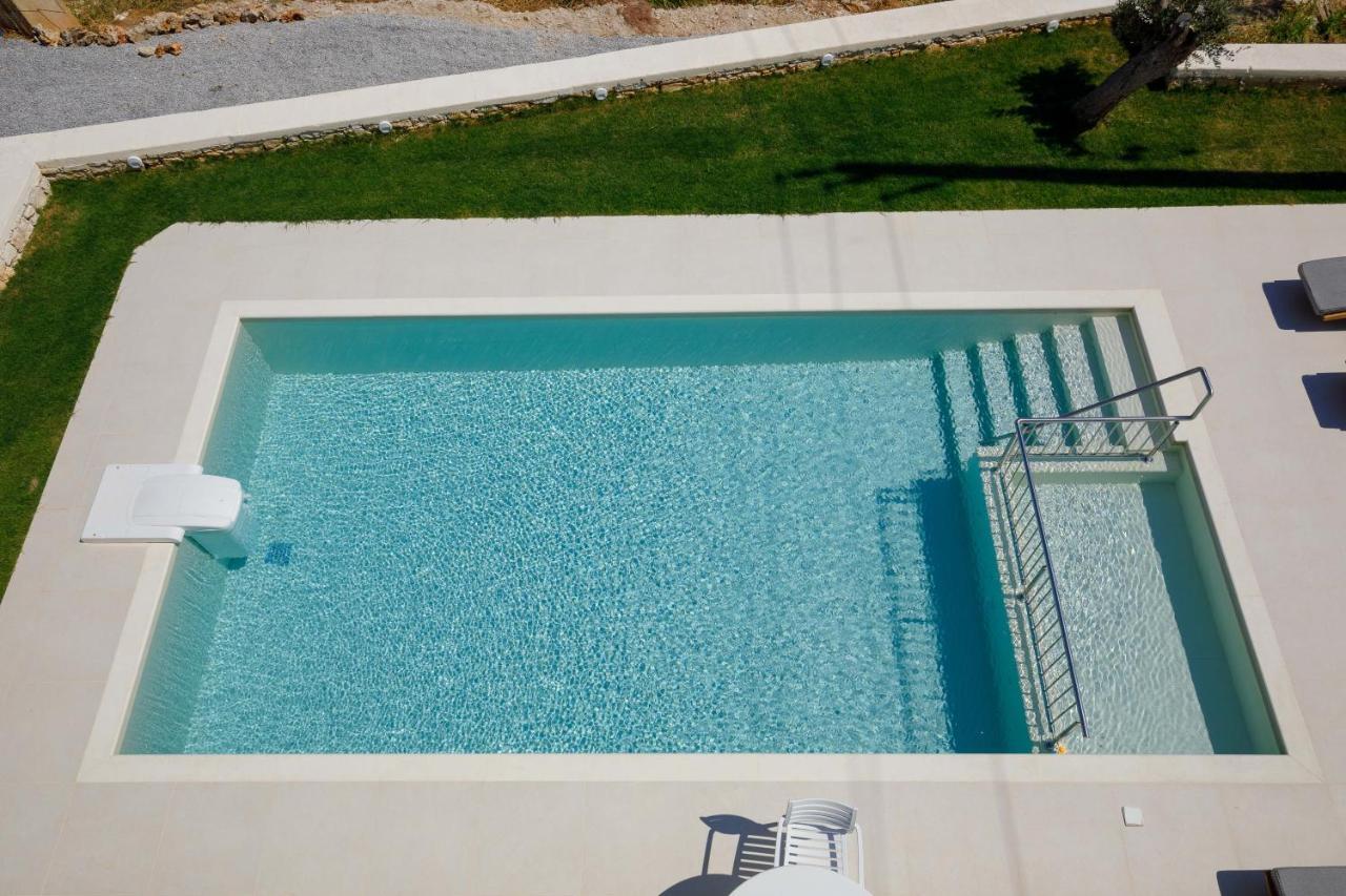 Apartment Tilio - New Apartment With Private Pool 1400M From The Beach Resmo Dış mekan fotoğraf